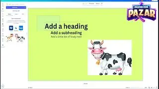 How to Lock Text in Place in Canva