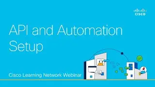 API and Automation Setup