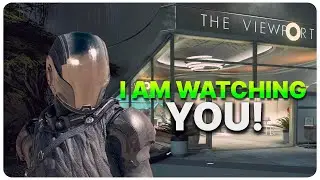 Meeting the Hunter in the BEGINNING of Starfield?