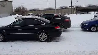 Електропривод багажника Hyundai Grandeur TG 2008 пробный запуск