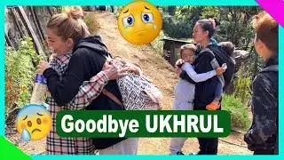 Goodbye Ukhrul VLOG165 | Ukhrul Daily VLOG | TheShimrays