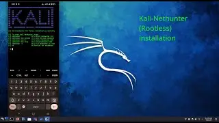 Kali Nethunter installation process on Android-2023