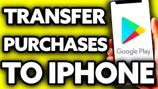 How To Transfer Google Play Purchases To IPhone