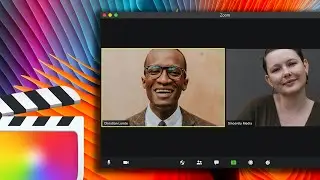 Create a Zoom / Skype Call grid in Final Cut Pro in MINUTES!