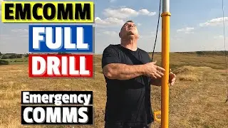 Be Prepared: A Full Disaster Communications Drill for EmComm SHTF Scenarios