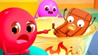 Спасатели конфет | Мультфильм для детей | Учим цвета | BabyBus