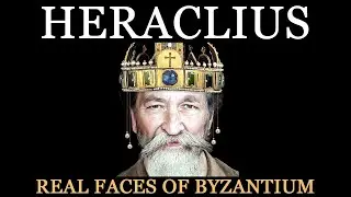 Heraclius - Byzantine Faces - Byzantine Emperors