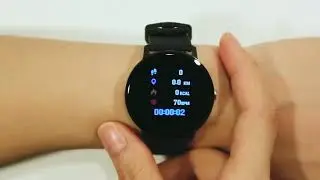 COLMI V11 Smart watch IP67 waterproof Tempered glass Activity Fitness tracker Heart rate monitor