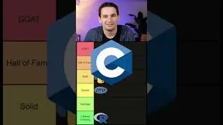 Programming Language Tier List