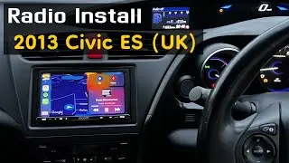 Installing a Sony CarPlay Radio to my 2013 Honda Civic ES (UK)