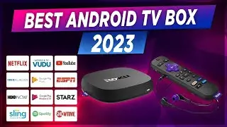 Roku Ultra 🔥 Best Android TV Box 2023 🔥 Top 5 Best 4K Android TV Box Review 🔥