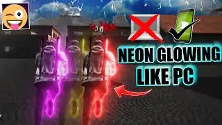 Glowing Outline Scribble Effect In Android || Add Neon Effect To Your Montage Video