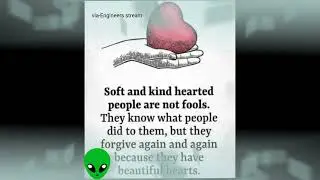 #Soft and kind hearted people are not fools |$oft hèart| #truth #trust