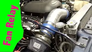 LS Swap Fan Relay Wiring DIY