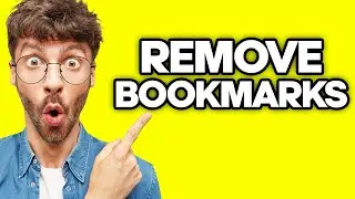 How To Remove Bookmarks On Google Chrome (2023)