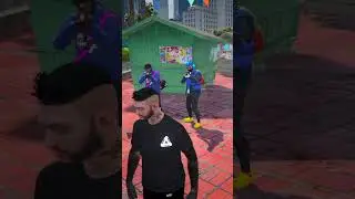 ДЕВУШКА ПРОГНАЛА БАНДИТОВ В ГТА!  В GTA RP! ARIZONA V LIBERTY 