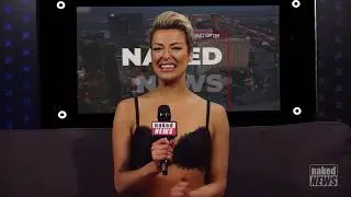 Cheaters, Killers, Artificial Humans and more on Tuesday's Naked News!