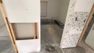 First week of construction has kicked off! Electrical and plumbing are getting it done!