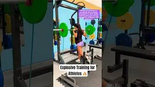 Explosive Training For Athletes! Athlete Power Training! #shorts