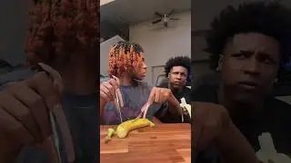 being annoying while cutting fruit