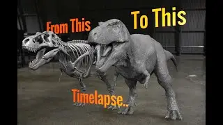 Zbrush is easy. T Rex timelapse