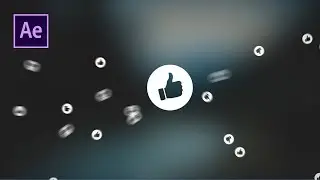 Like Button Animation Adobe After Effects Template 2019 | by Vel0x