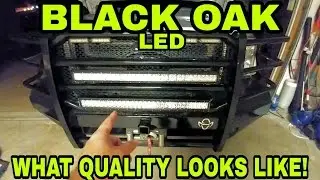 Blackoak LED! The ultimate offroad light! Worth the cost? Find out!