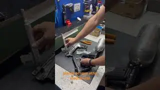 Переделка в механику пейнтбольного маркера Planet Eclipse Etha