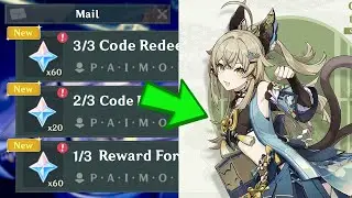 NEW CHARACTER ANNOUNCEMENT & LAST REDEEM CODES IN 3.5 |  Genshin Impact