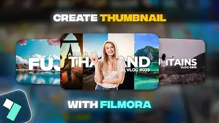 Create Awesome YouTube Thumbnails With Filmora 13 | Quick Tutorial