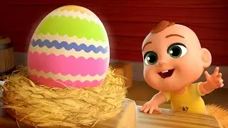 Humpty Dumpty Farm 🥚 ! | olaalaa Nursery Rhymes & Baby Songs