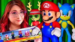Super Mario, Sonic, Roblox e Rubik's! - Sunny Verso dos Games!