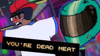 Biker Chases Verbalase | Hotline Miami (Meme)