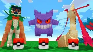 Spin the Wheel & Choose Your Starter... But We're in Minecraft