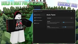 [NEW] ROBLOX Build a Boat For Treasure Script HUB | Auto Farm , Infinite Money