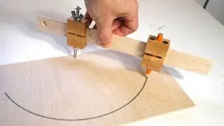 Making a beam compass