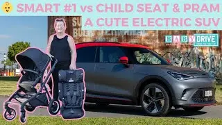 2024 Smart #1 EV Review | Family-Friendly Features & Performance