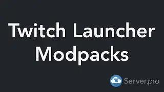 How to Install Twitch Launcher Modpacks - Minecraft Java