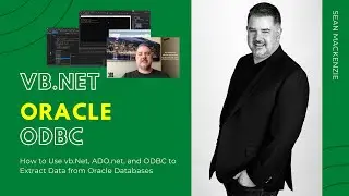 How to Use vb.Net with ODBC and ConfigurationManager to Extract Data From Oracle Databases