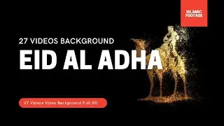 Ied Adha Video Background - Free Video Background Islamic Template Eid Mubarak, Eid Al Adha