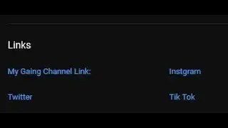 How To Add Link In About Tab On Youtube In Pc In Hindiby Think Mobile Era