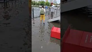 В пустыне тоже можно утонуть, Дубай затоплен, треш в Эмиратах😱 