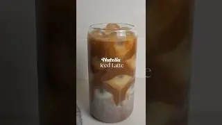 HAPPY FRIDAY enjoying my yummy lil nutella iced latte 💅