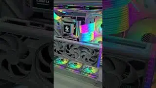 Ultimate I7-14700K RTX 4080 Gaming & Editing PC Build! #shorts#viral #viralvideo #youtubeshorts