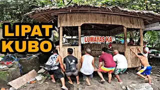 PINALAYAS KO NA SA PWESTO ANG KUBO