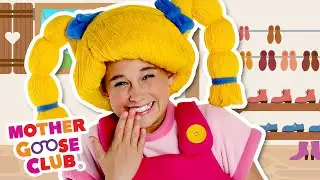 Pop Goes the Weasel + More | Mother Goose Club Nursery Rhymes