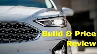2019 Ford Fusion SE AWD - Build & Price Review: Design, Performance, Technology, Smart