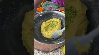 Kesaria Kaju Katli - 3 Simple Ingredients