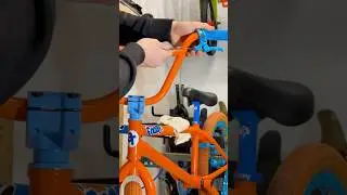 Customising A SUPER RARE BMX In the shop!‼️👆New BRAKE Upgrade on my Aaron Ross 