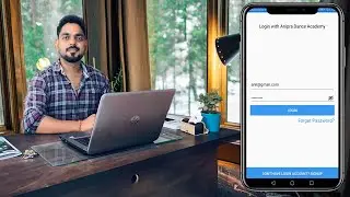 Xamarin Login Page design, login form | Hide and Show Password, Xamarin Tutorials for beginner